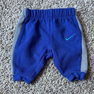 Nike Infant Joggers in Blue and Gray